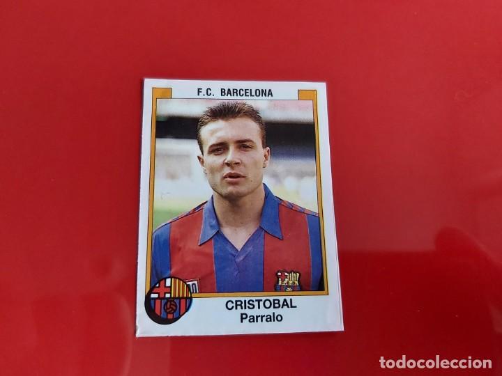 Cartes &agrave; collectionner de Football: FUTBOL 88 PANINI LIGA CROMO N&ordm;46 CRISTOBAL-BARCELONA