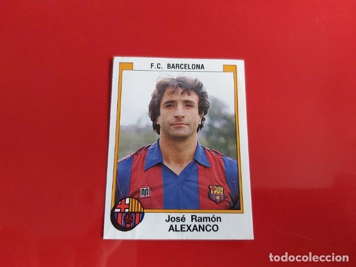 Fu&szlig;ball-Sticker: FUTBOL 88 PANINI LIGA CROMO N&ordm;50 ALEXANCO-BARCELONA