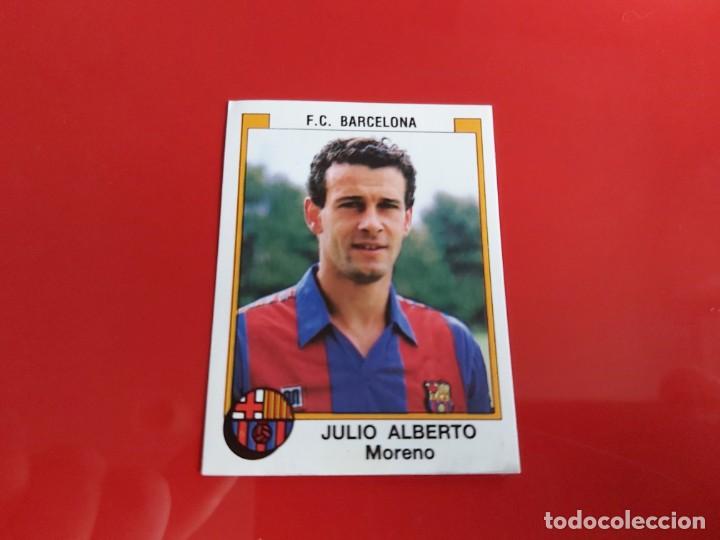 Fu&szlig;ball-Sticker: FUTBOL 88 PANINI LIGA CROMO N&ordm;51 JULIO ALBERTO-BARCELONA