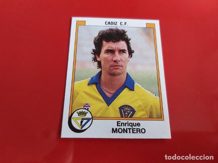 Cartes &agrave; collectionner de Football: FUTBOL 88 PANINI LIGA CROMO N&ordm;89 MONTERO-CADIZ