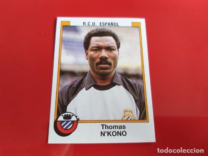 Cartes &agrave; collectionner de Football: FUTBOL 88 PANINI LIGA CROMO N&ordm;121 N'KONO-ESPA&Ntilde;OL