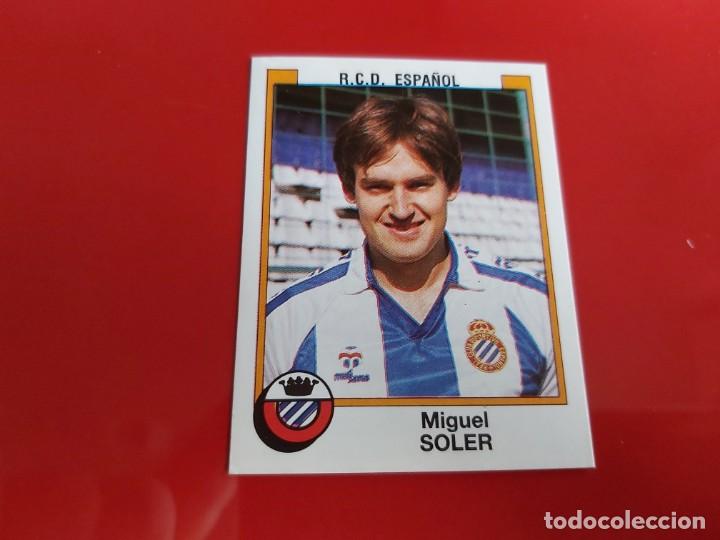 Fu&szlig;ball-Sticker: FUTBOL 88 PANINI LIGA CROMO N&ordm;126 SOLER-ESPA&Ntilde;OL