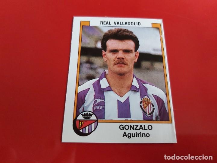 Cromos de Futebol: FUTBOL 88 PANINI LIGA CROMO N&ordm;373 GONZALO-VALLADOLID