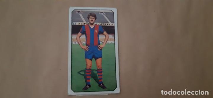 Cromos de f&uacute;tbol: 77-78 ESTE. BARCELONA MARTINEZ - Foto 1