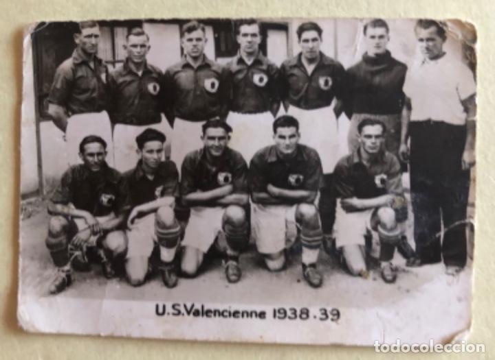 Cromos de f&uacute;tbol: FRANCE-  FRANCIA-  FUTBOL-  U.S.  VALENCIENNES    1.938-  1.939
