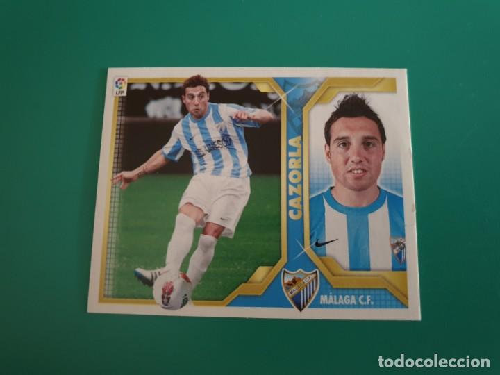 Cromos de f&uacute;tbol: FICHAJE 31 CAZORLA - M&Aacute;LAGA - EDICIONES ESTE 2011-12 - 11/12 (NUEVO) - Foto 1