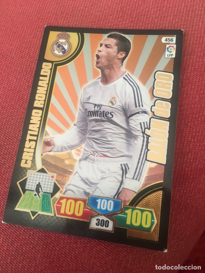 Adrenalyn 13 14 13 14 Cristiano Ronaldo 456 Sold Through Direct Sale