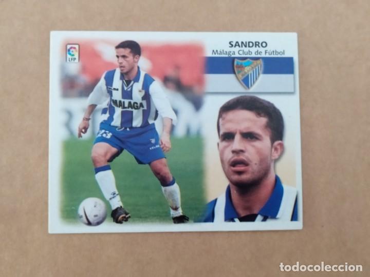 Cromos de f&uacute;tbol: SANDRO MALAGA 99 00 1999 2000 ESTE - Foto 1