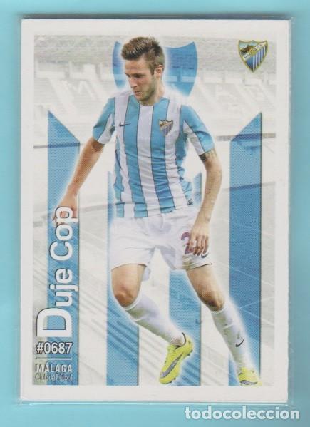 Cromos de F&uacute;tbol: MUNDICROMO 2015 2016 15/16 DUJE COP 687 , MALAGA C.F