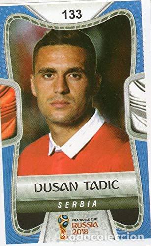 Cromos de Futebol: Futbol World Cup Russia 2018 Sticker Peru Dusan Tadic Amsterdamsche Football Club Ajax