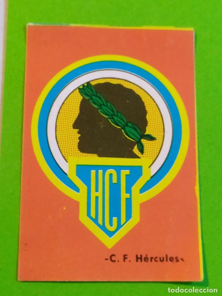 Cartes &agrave; collectionner de Football: ESCUDO HECULES FHER DISGRA 66 67 1966 1967 RECUPERADO