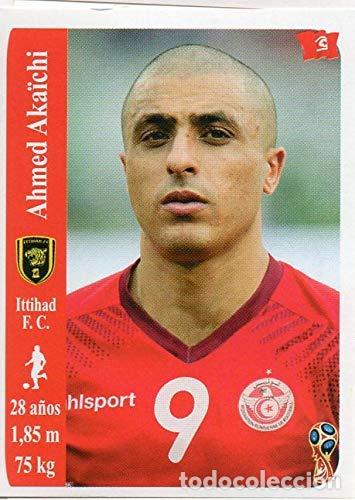 Fu&szlig;ball-Sticker: World Cup Russia 2018 Sticker Peru Ahmed Akaichi Ittihad Football Club