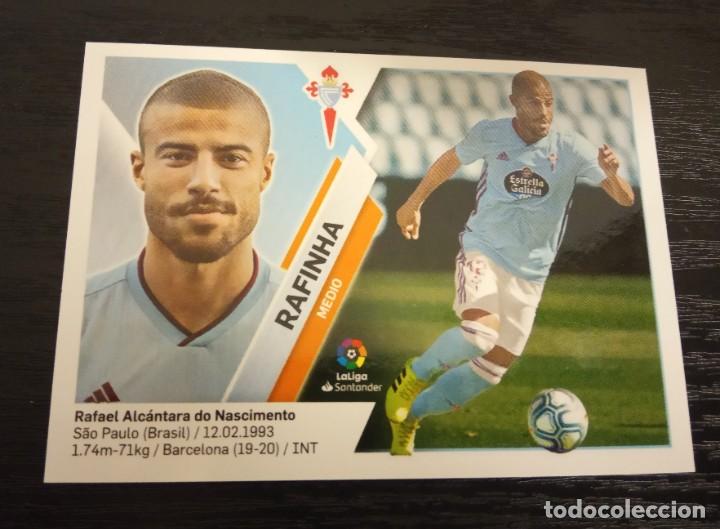 Cromos de f&uacute;tbol: -ESTE 19-20 : RAFINHA ( CELTA ) -- COLOCA -- 4&ordf; EDICION - Foto 1