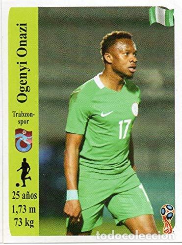 Figurine di Calcio: Futbol World Cup Russia 2018 Sticker Peru Ogenyi Inazi Trabzonspor Kulubu 1967