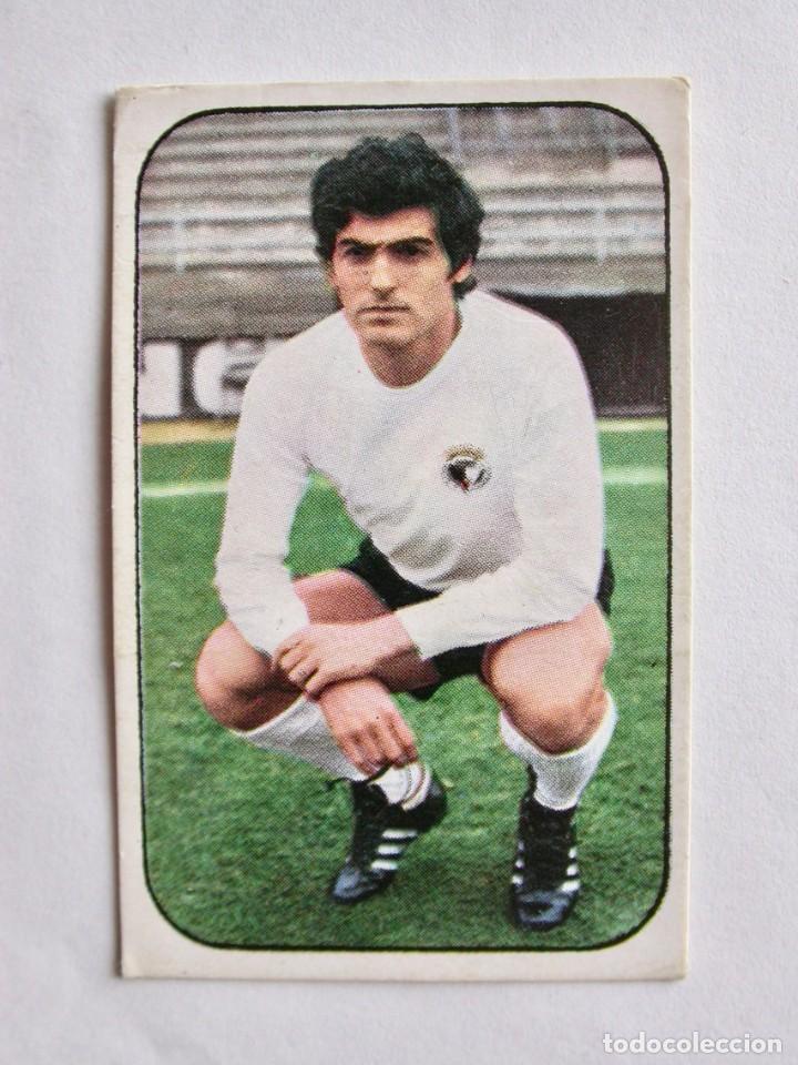 Cromos de f&uacute;tbol: G&Oacute;MEZ DEL BURGOS DE EDICIONES ESTE 76-77, DESPEGADO - Foto 1