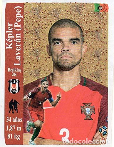 Cromos de F&uacute;tbol: Futbol World Cup Russia 2018 Sticker Peru Kepler Laveran Pepe Besiktas J. K.