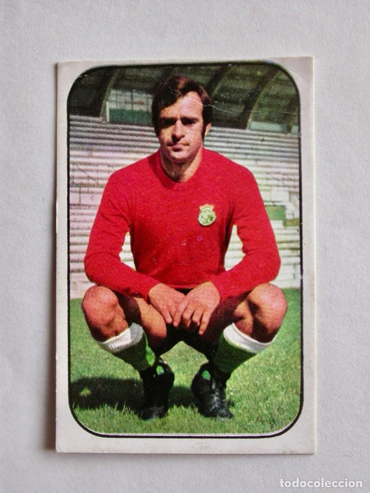 Cromos de f&uacute;tbol: SANTAMARIA DEL RACING DE EDICIONES ESTE 76-77, DESPEGADO - Foto 1