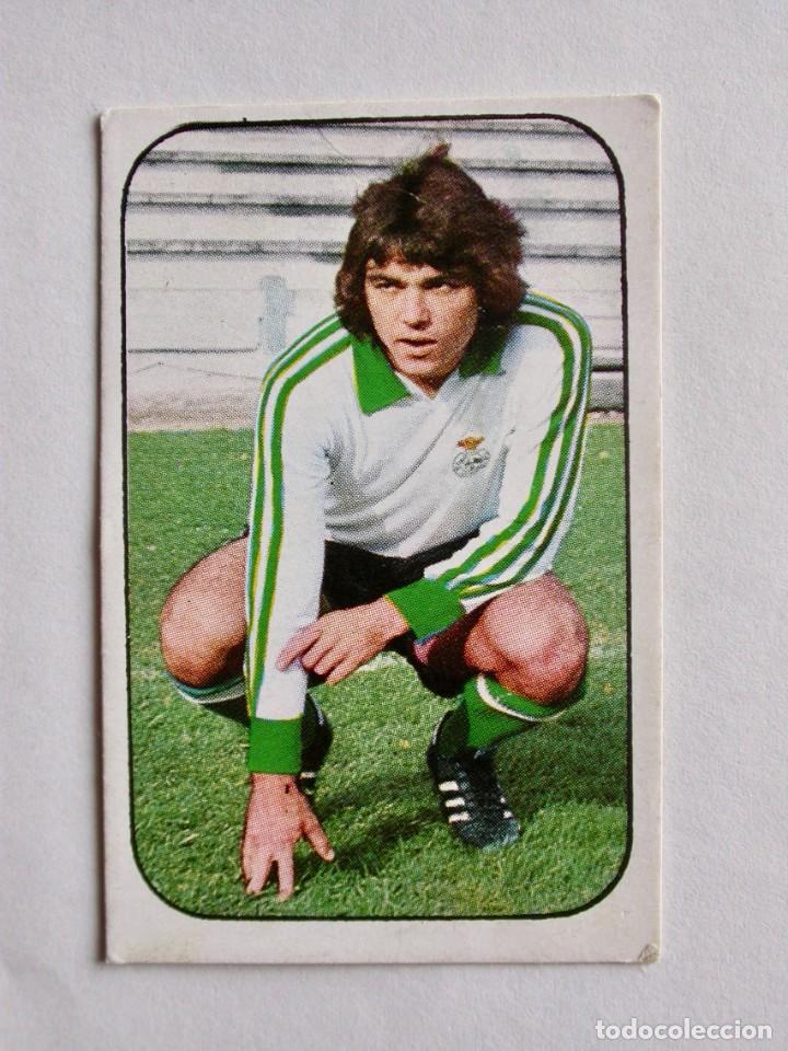 Cromos de f&uacute;tbol: MACIZO DEL RACING DE EDICIONES ESTE 76-77, DESPEGADO - Foto 1