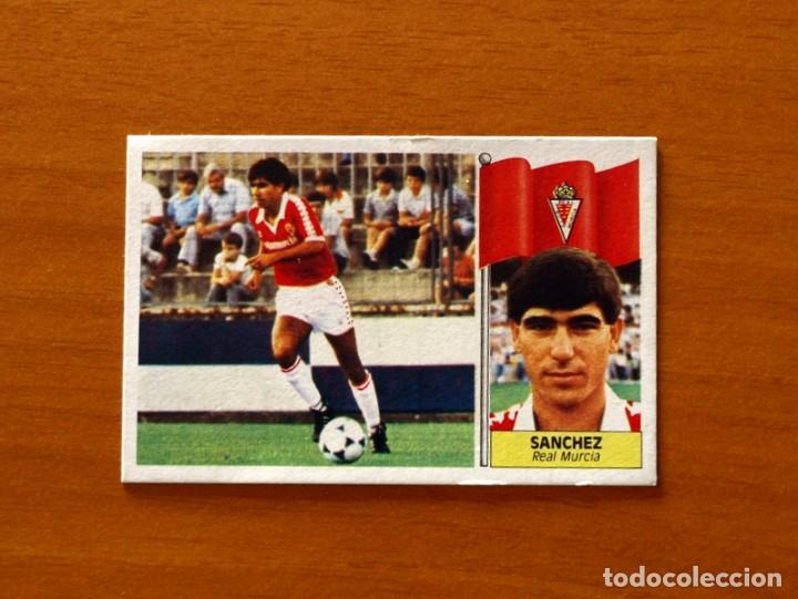 Cromos de f&uacute;tbol: Murcia - S&aacute;nchez - Ediciones Este 1986-1987, 86-87 - Foto 1