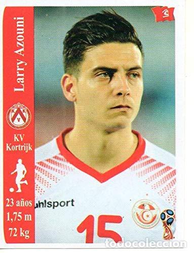 Fu&szlig;ball-Sticker: Futbol World Cup Russia 2018 Sticker Peru Larry Azouni KV Kortrijk Football Club