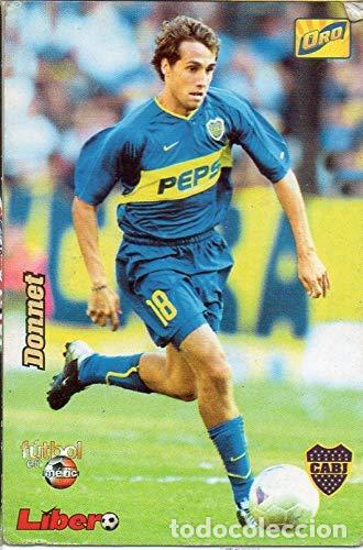 Cromos de Futebol: Futbol Libero Peru Trading Card Mat&iacute;as Donnet Bocs Juniors