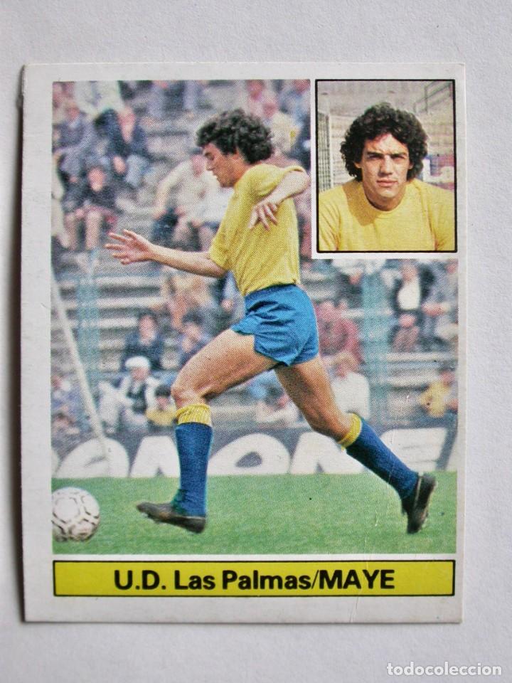 Cromos de f&uacute;tbol: MAYE DE LAS PALMAS DE EDICIONES ESTE 81-82, DESPEGADO - Foto 1