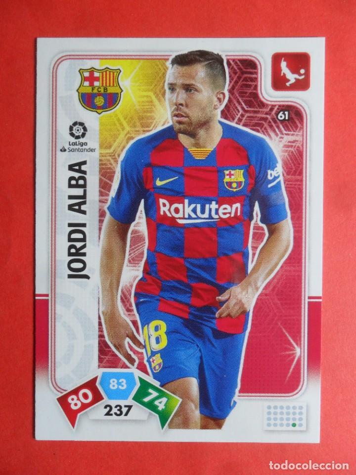 adrenalyn xl 2019 2020 - 61 jordi alba - barcel - Comprar ...