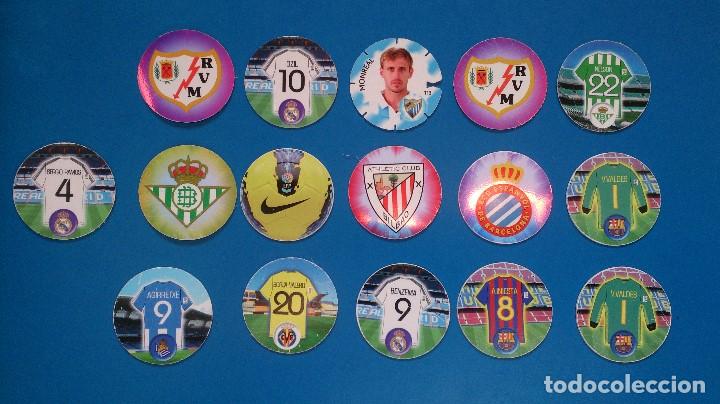 Cromos de F&uacute;tbol: LOTE TAZOS FUTBOL CHEETOS