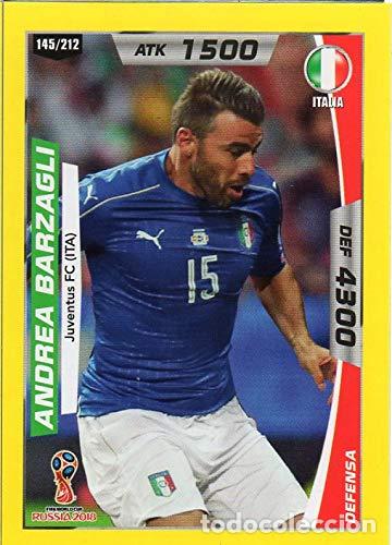 Cromos de Futebol: Futbol World Cup Russia 2018 Peru Trading Card Andrea Barzagli Juventus Football Club