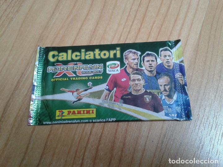 Football Stickers: Sobre cerrado -- 16/17 -- Calciatori -- Adrenalyn -- Serie A -- Liga Italia -- Panini
