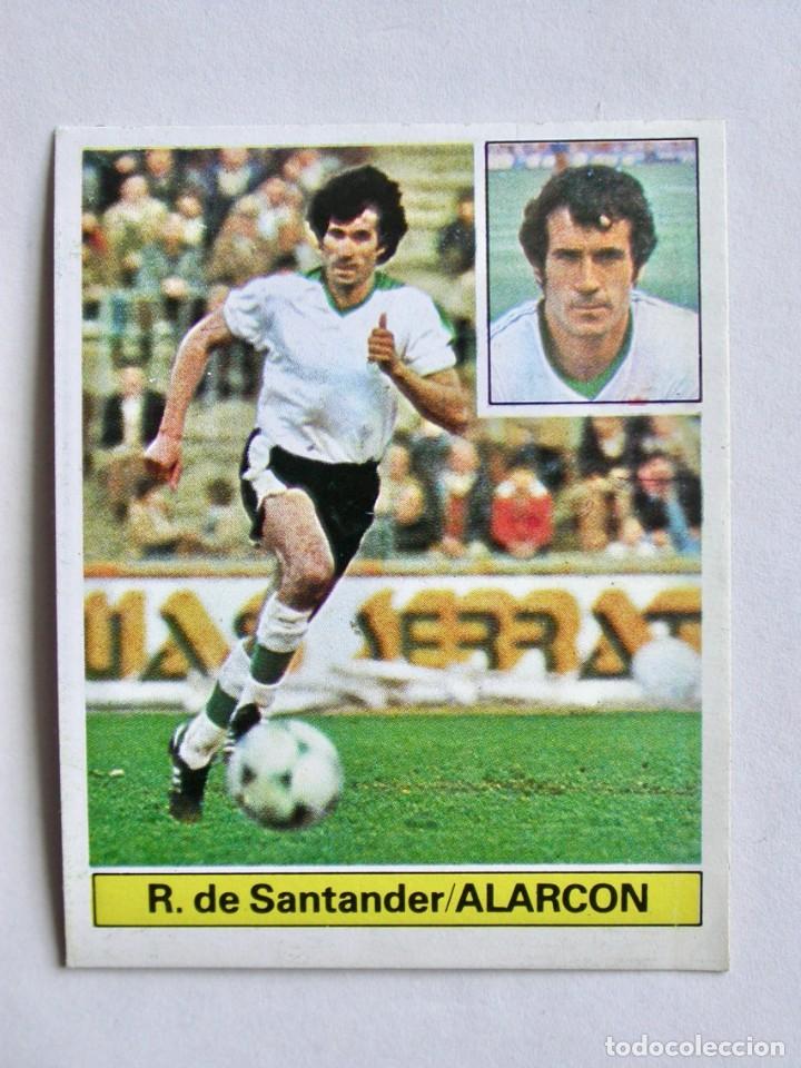 Cromos de f&uacute;tbol: ALARC&Oacute;N DEL RACING DE EDICIONES ESTE 81-82, DESPEGADO - Foto 1