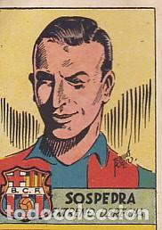 Fu&szlig;ball-Sticker: CROMO FUTBOL EDITORIAL CISNE SOSPEDRA C.F.BARCELONA