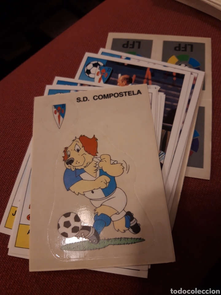 Figurine di Calcio: Panini este 94 95 1994 1995 Compostela mascota 125