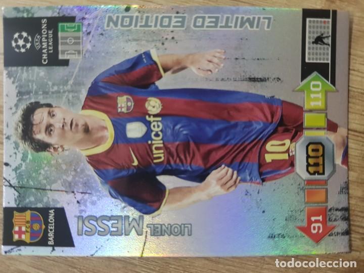 limited edition messi