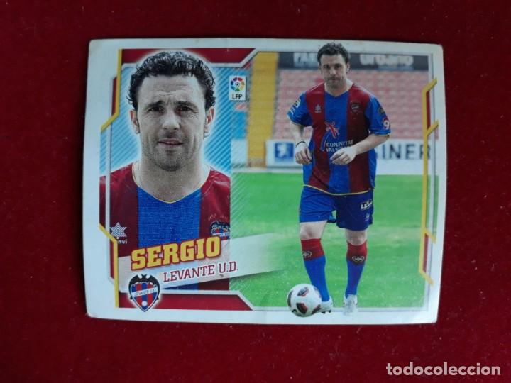 Cromos de f&uacute;tbol: FICHAJE 13 LIGA ESTE 2010 - 2011. SERGIO - Foto 1