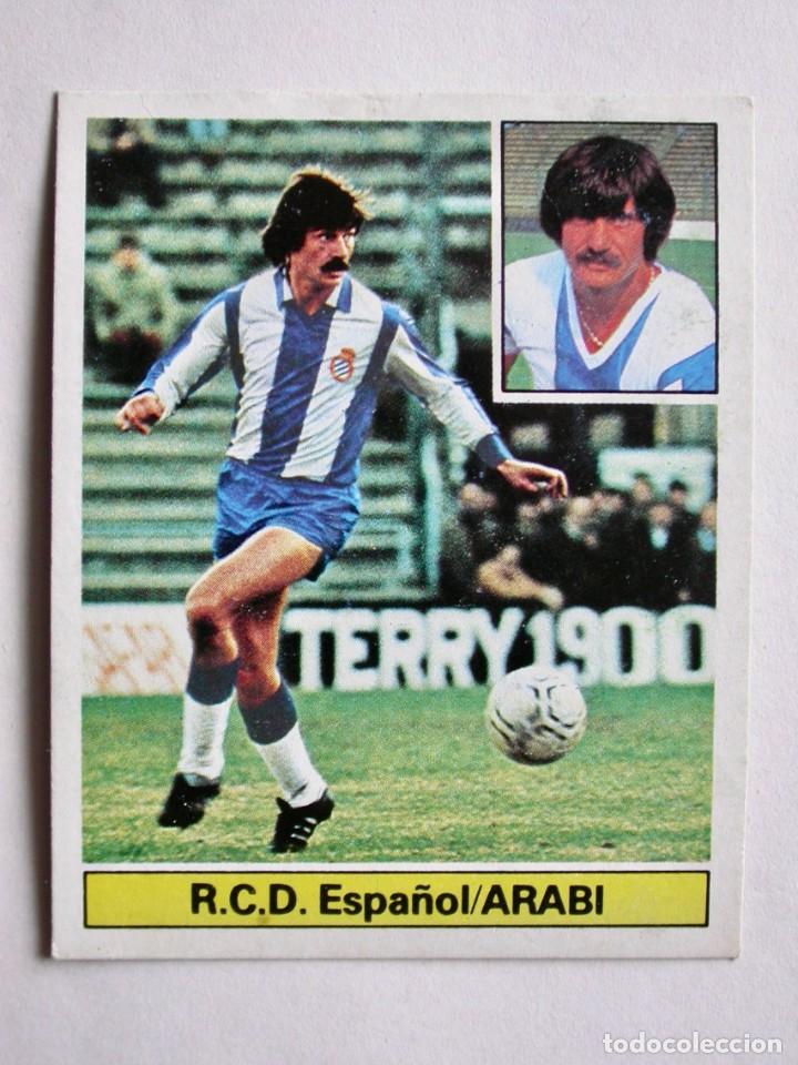 Cromos de f&uacute;tbol: ARABI DEL ESPA&Ntilde;OL DE EDICIONES ESTE 81-82, DESPEGADO (C) - Foto 1