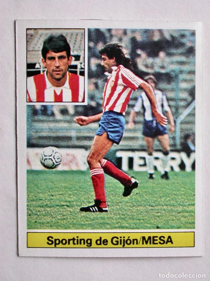 Cromos de f&uacute;tbol: MESA DEL SPORTING DE EDICIONES ESTE 81-82, DESPEGADO (C) - Foto 1