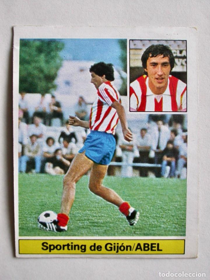 Cromos de f&uacute;tbol: ABEL DEL SPORTING DE EDICIONES ESTE 81-82, DESPEGADO (C) - Foto 1