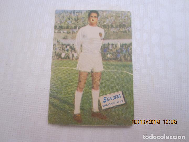 Fu&szlig;ball-Sticker: CROMO DE FUTBOL EDICIONES FHER TEMPORADA 1960 1961 60 61 VALENCIA SENDRA