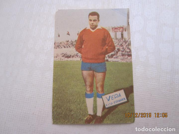 Cromos de Futebol: CROMO DE FUTBOL EDICIONES FHER TEMPORADA 1960 1961 60 61 VERA R C D ESPA&Ntilde;OL