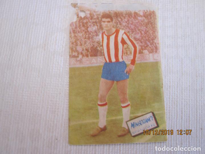 Fu&szlig;ball-Sticker: CROMO DE FUTBOL EDICIONES FHER TEMPORADA 1960 1961 60 61 MINGORANCE DEL GRANADA C F