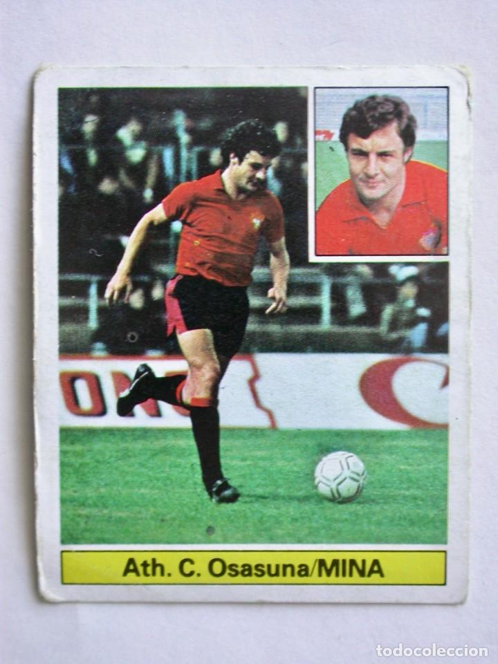 Cromos de f&uacute;tbol: MINA DEL OSASUNA DE EDICIONES ESTE 81-82, DESPEGADO (C) - Foto 1