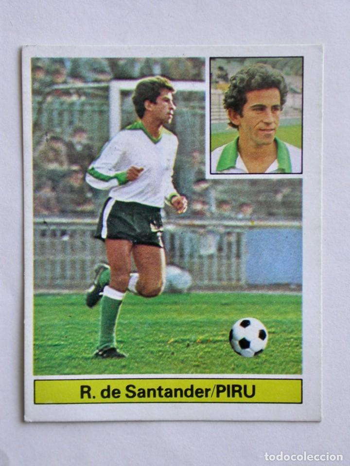 Cromos de f&uacute;tbol: PIRU DEL RACING DE EDICIONES ESTE 81-82, NUNCA PEGADO (C) - Foto 1