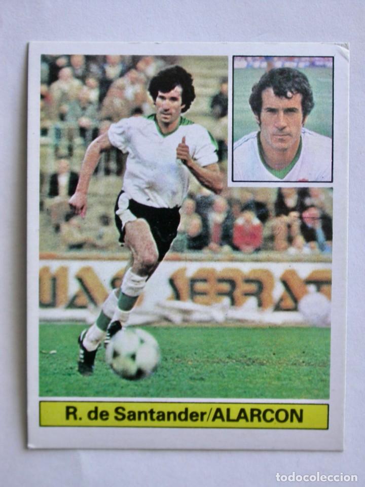 Cromos de f&uacute;tbol: ALARC&Oacute;N DEL RACING DE EDICIONES ESTE 81-82, NUNCA PEGADO (C) - Foto 1