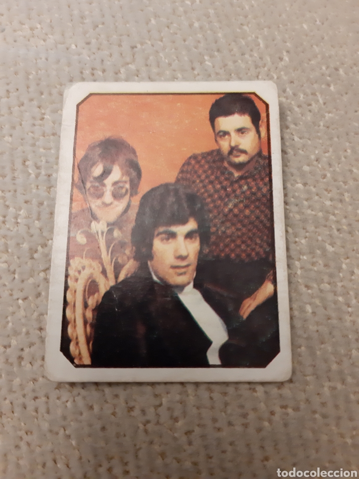 Cromos de f&uacute;tbol: EDICIONES ESTE LA TRINCA N&deg;133 FANS - Foto 1