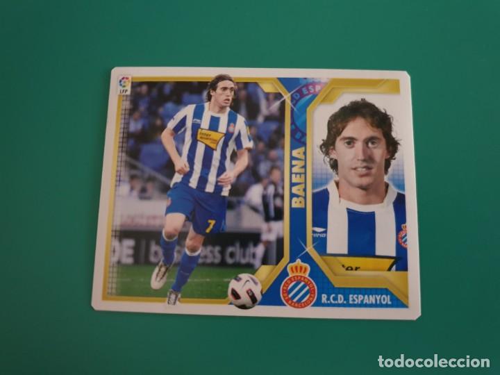 Cromos de f&uacute;tbol: 9 BAENA - ESPANYOL - EDICIONES ESTE 2011-12 - 11/12 - Foto 1