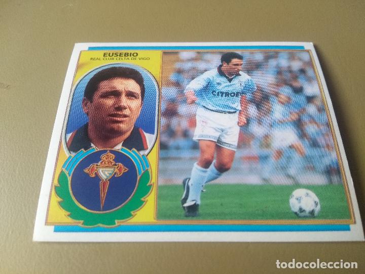 Cromos de f&uacute;tbol: este 96 97 1996 1997 eusebio celta nunca pegado - Foto 1