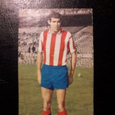 Cromos de Fútbol: LUIS ARAGONÉS AT DE MADRID N° 93 RUIZ ROMERO 69 70 1969 1970. SIN PEGAR. FOTOS FRONTAL Y TRASERA