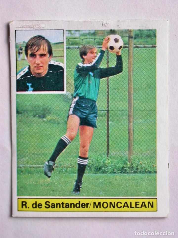 Cromos de f&uacute;tbol: MONCALEAN COLOCA DEL RACING DE EDICIONES ESTE 81-82, DESPEGADO (C) - Foto 1