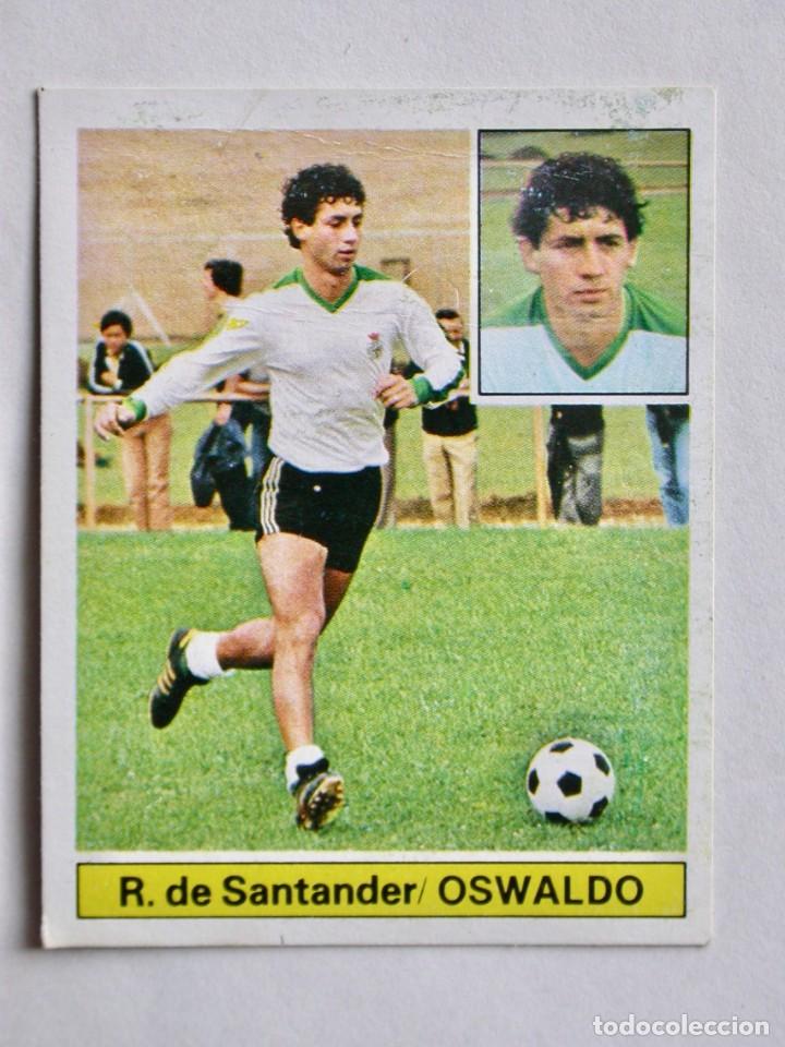 Cromos de f&uacute;tbol: OSWALDO COLOCA DEL RACING DE EDICIONES ESTE 81-82, DESPEGADO (C) - Foto 1